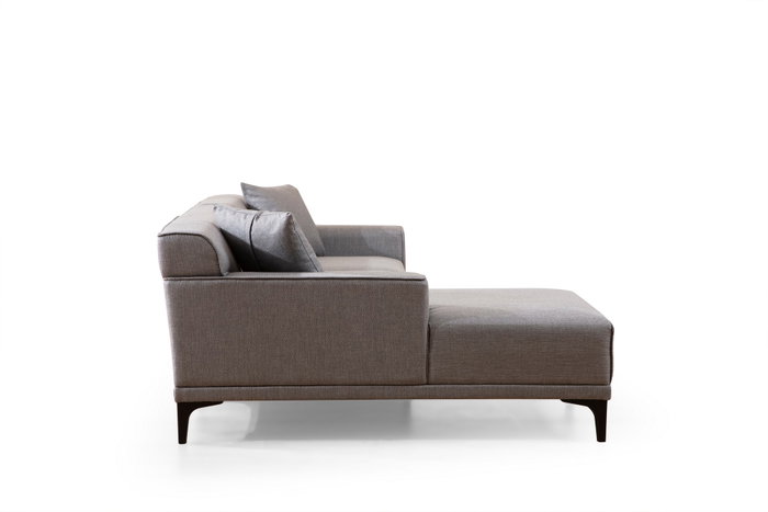 Atelier Del Sofa Petra L Corner - Gris Claro